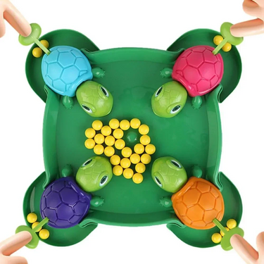 TurtleSnap | Preis für die ganze Familie - Schnelles und spannendes Brettspiel